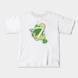 Spoon-bending Snake Kids T-Shirt